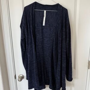 Lululemon Blue Sweater